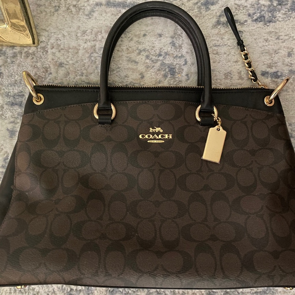 Coach signature “C” handbag